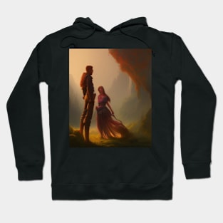 you and me Hoodie